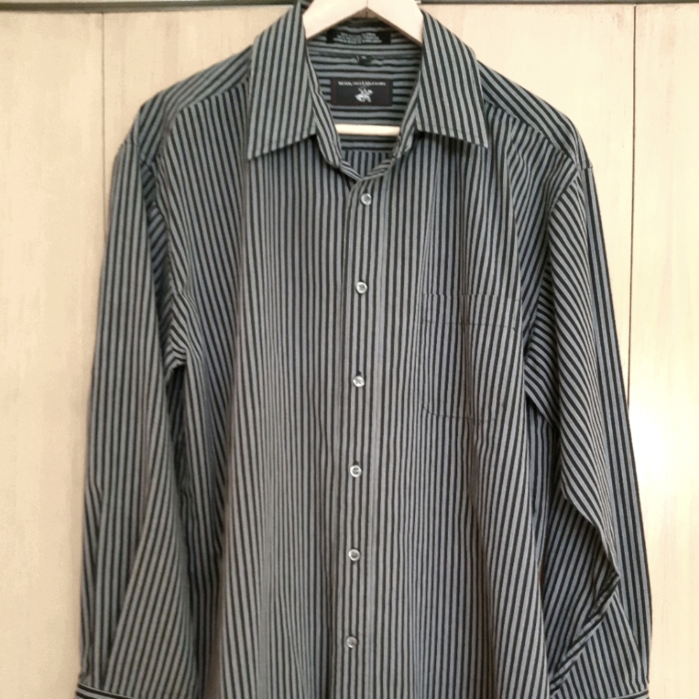 Mens Striped Shirt